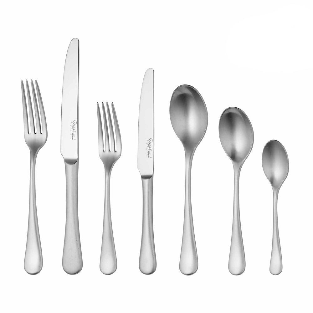 Radford Satin Cutlery Canteen Set, 60 Piece for 8 People