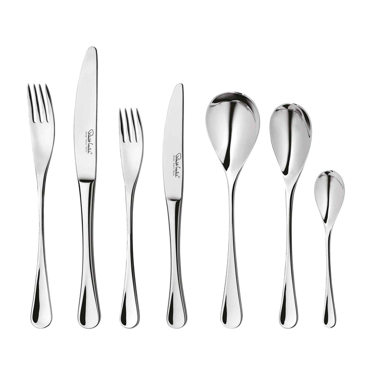 RW2 Bright Cutlery Place Setting, 7 Piece