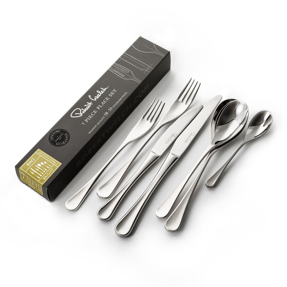 RW2 Bright Cutlery Place Setting, 7 Piece