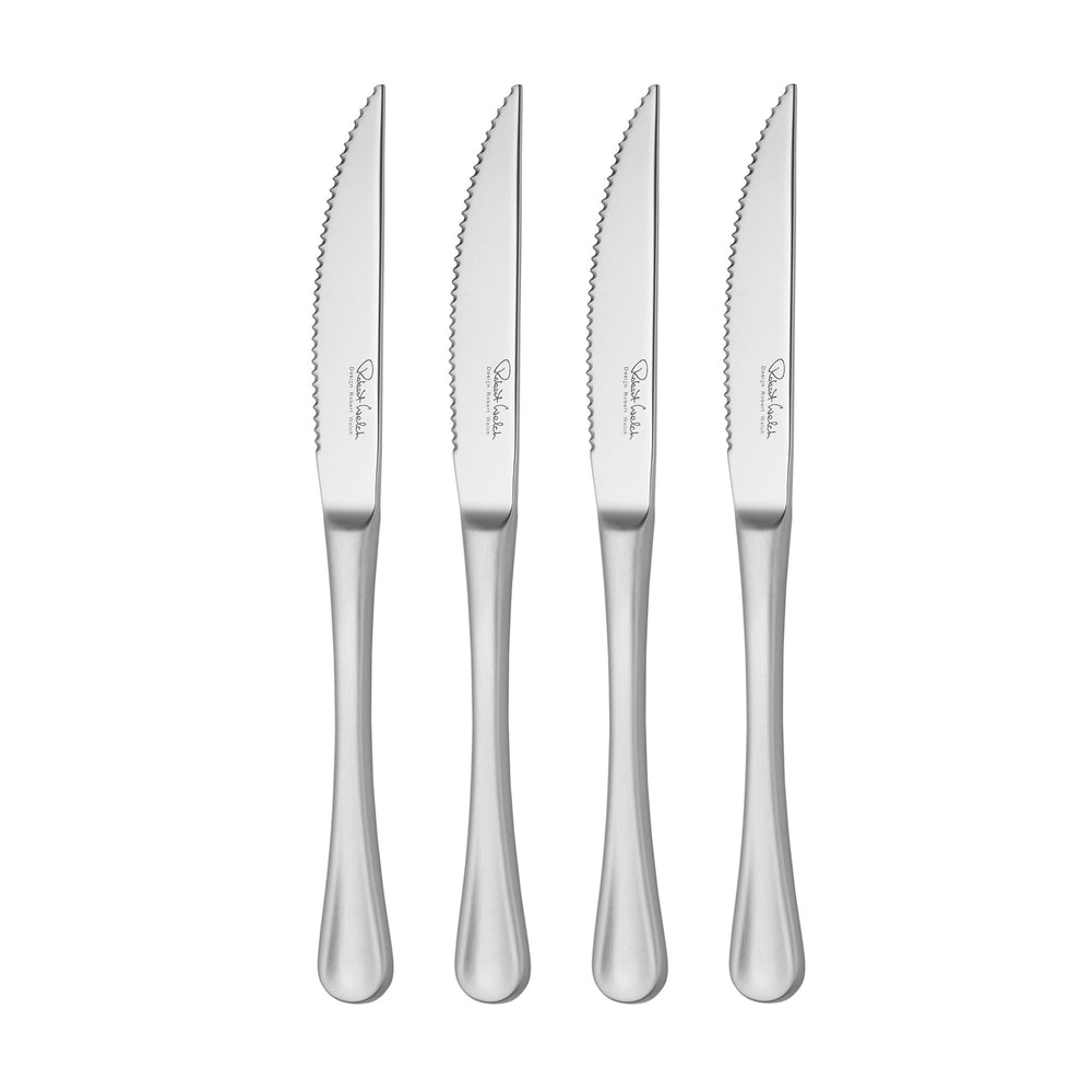 RW2 Satin Steak Knife, Set of 4