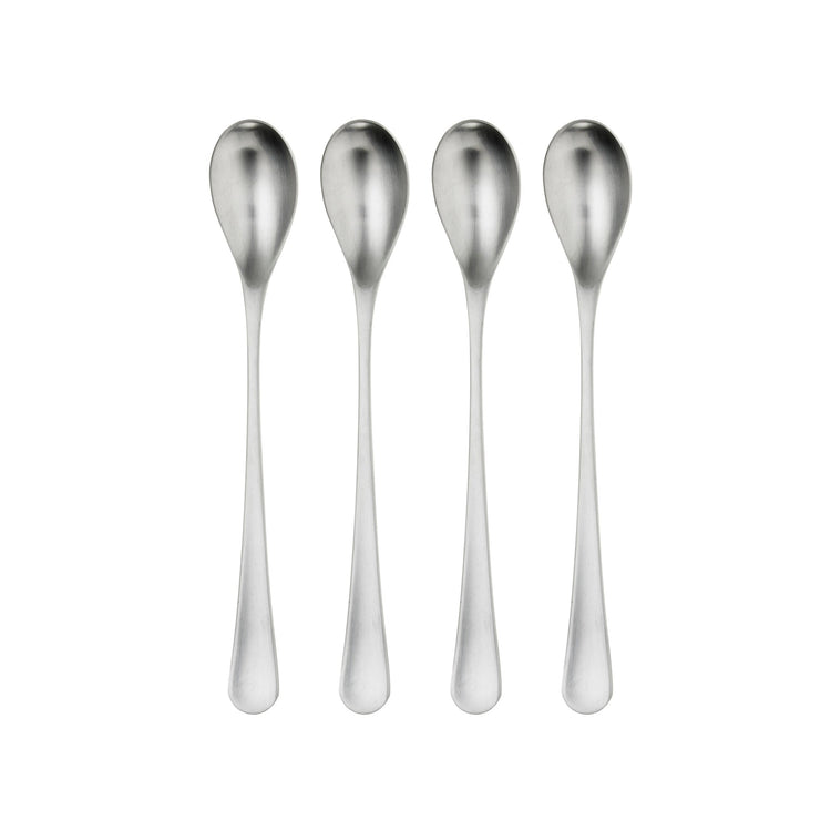 RW2 Satin Long Handled Spoon, Set of 4