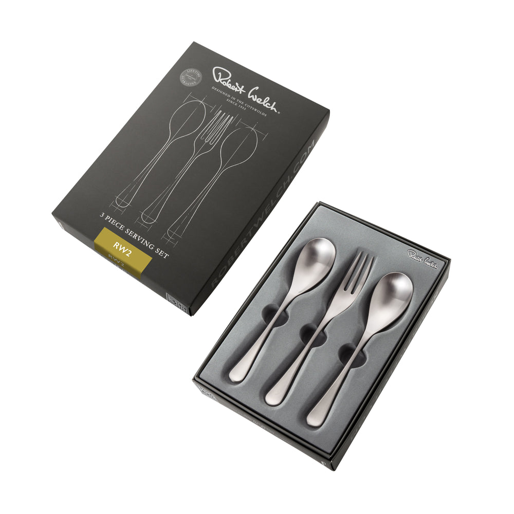 RW2 Satin Serving Set, 3 Piece