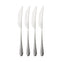 Sandstone Bright Steak Knife, Set of 4