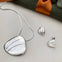 Skye Necklace and Earrings Set