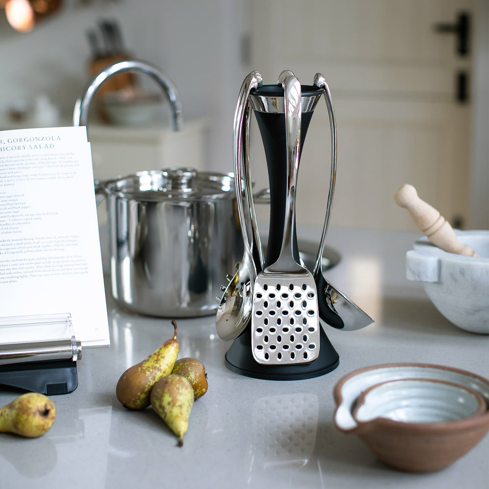 Signature Black Utensil Stand