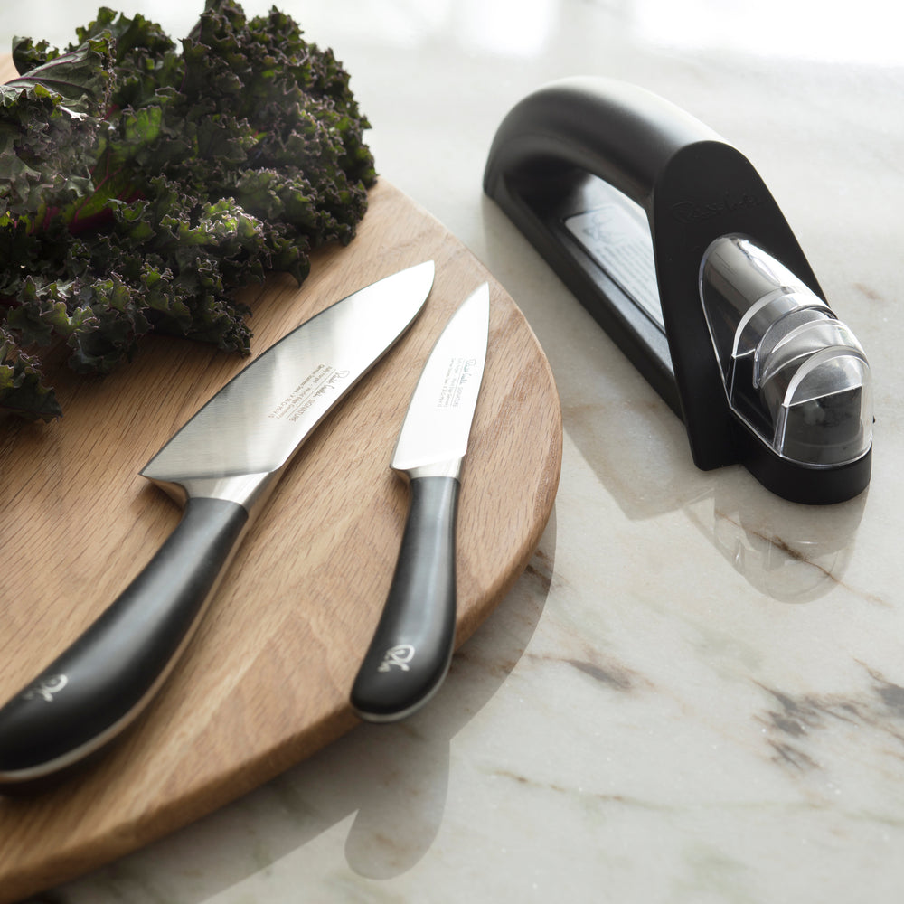 Signature Kitchen Knife Set with Knife Sharpener