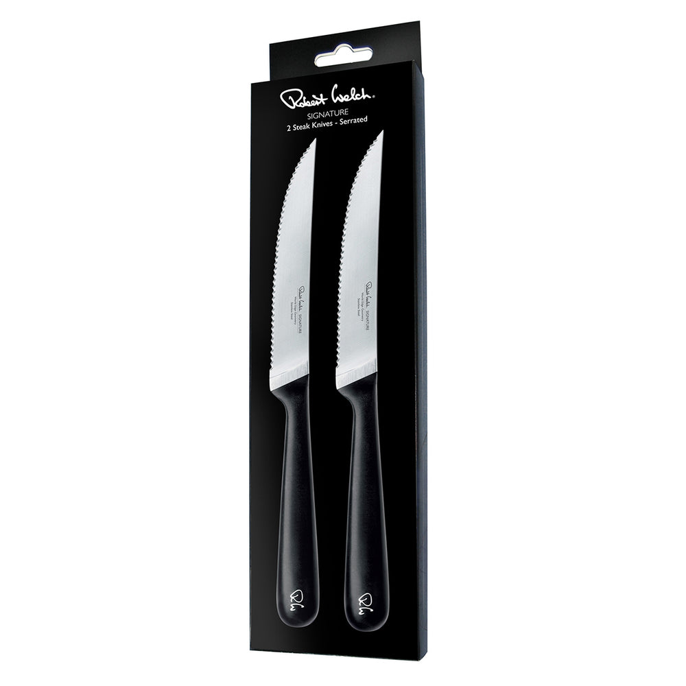 Signature Serrated Steak Knife, Set of 2