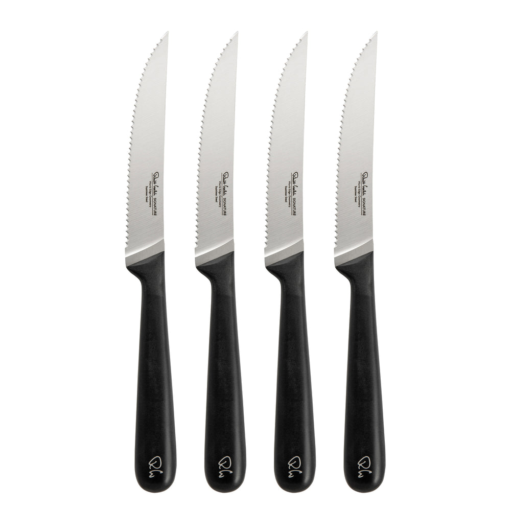 Signature Serrated Steak Knife, Set of 4