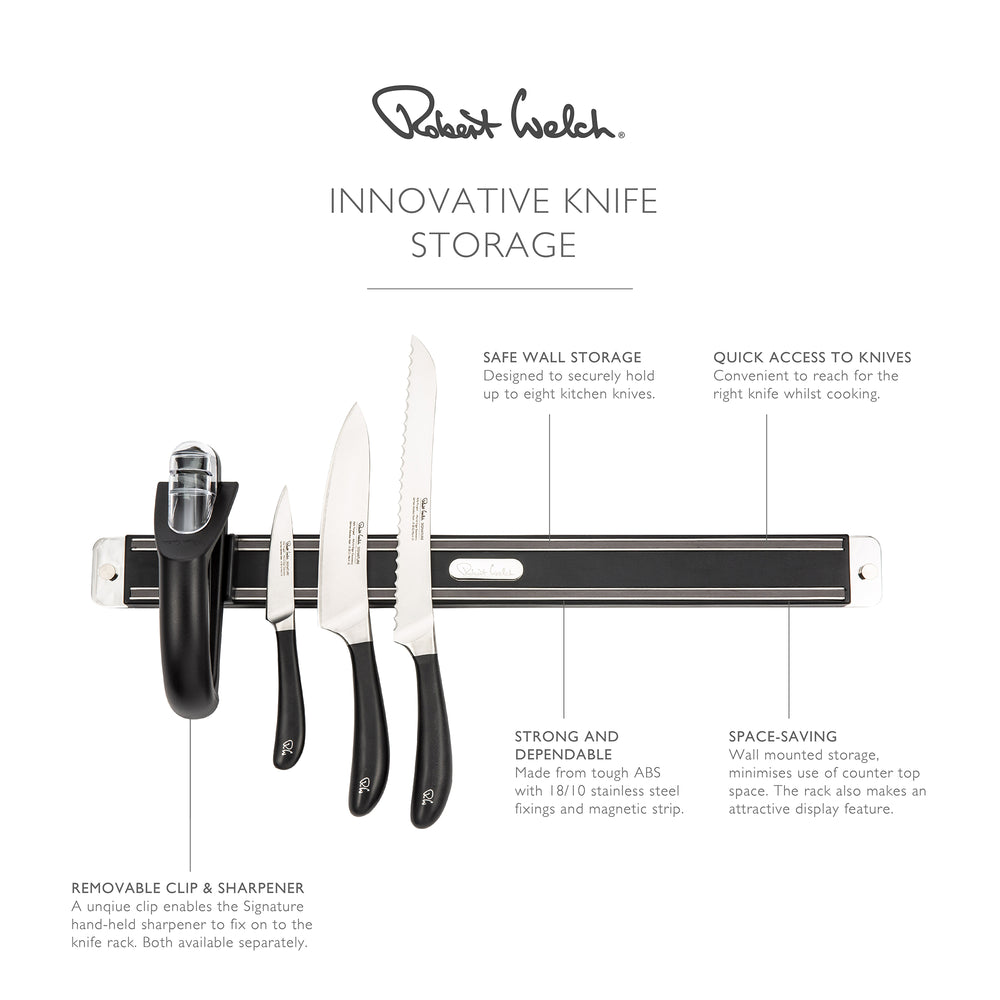 Signature Magnetic Knife Rack