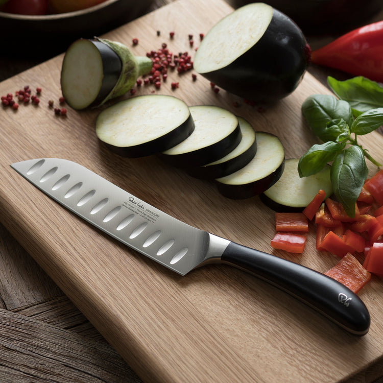 Signature Santoku Knife 17cm - Lifestyle