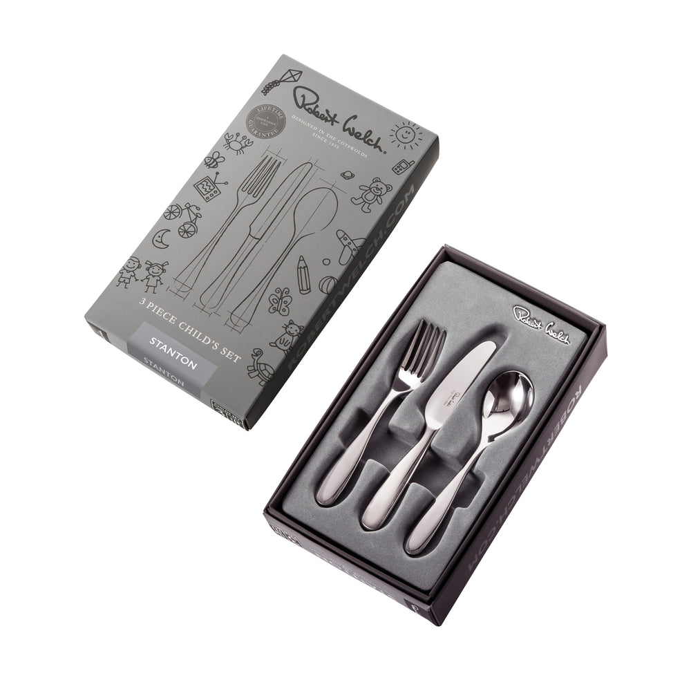 Stanton Bright Children's Cutlery Set, 3 Piece