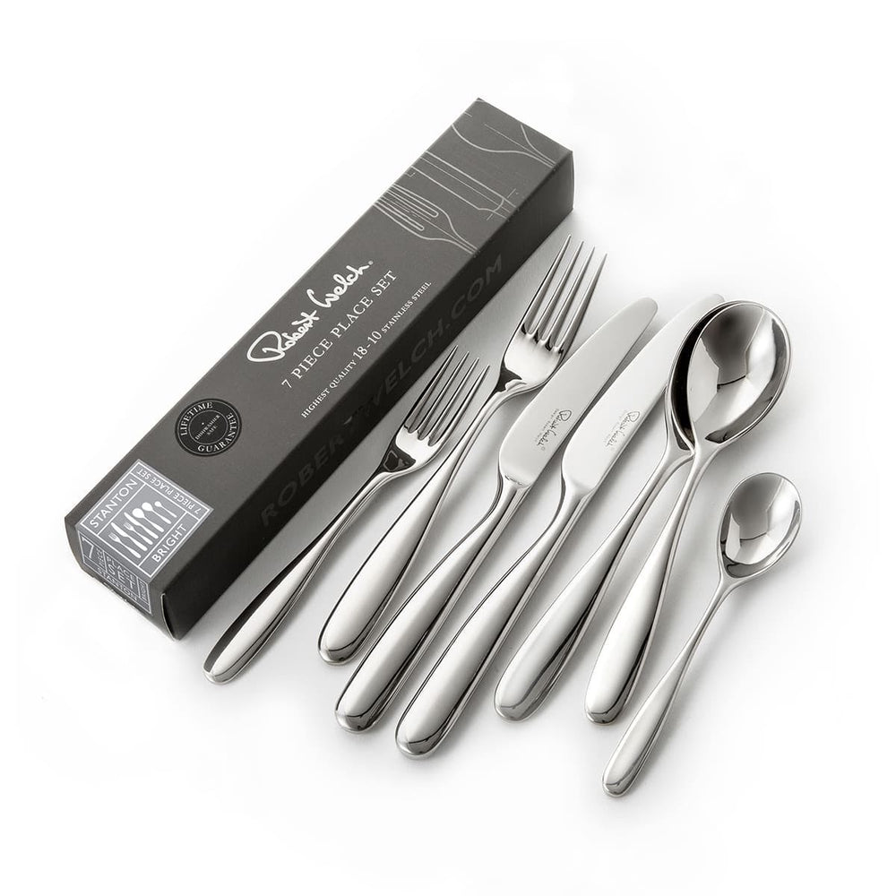 Stanton Bright Cutlery Place Setting, 7 Piece