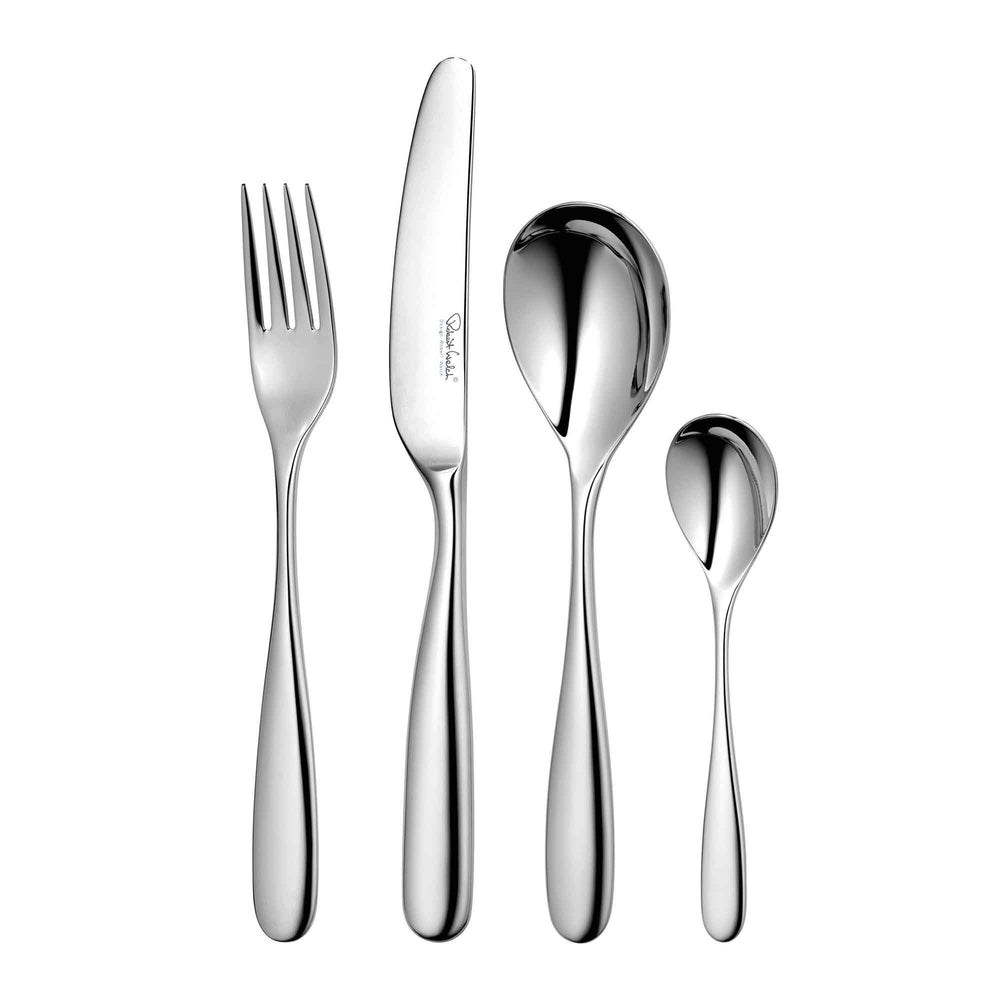 Stanton Bright Cutlery Set, 24 Piece for 6 People