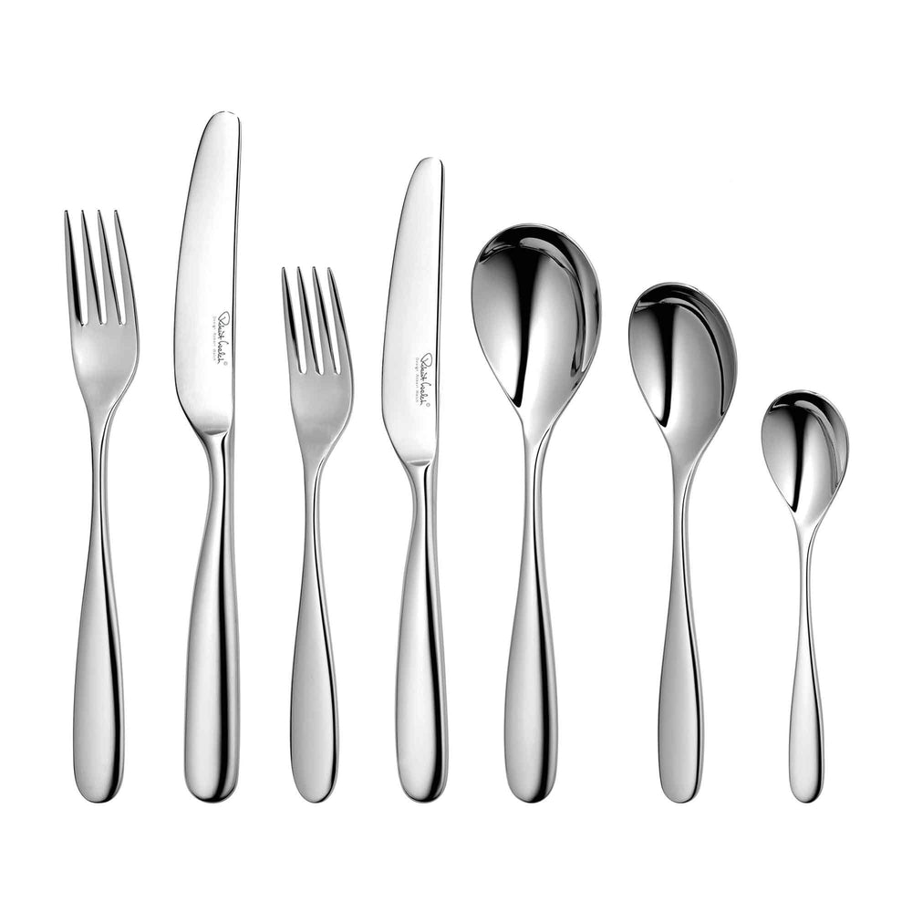 Stanton Bright Cutlery Set, 56 Piece for 8 People