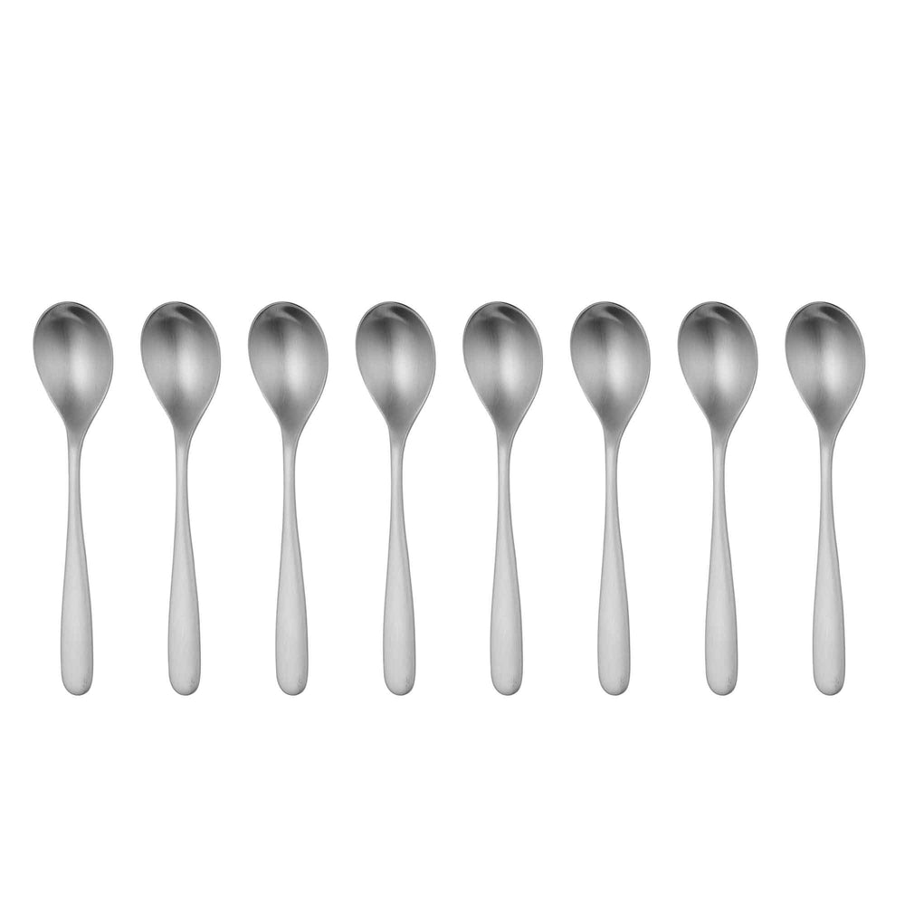 Stanton Satin Coffee Spoon, Set of 8