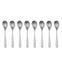 Stanton Satin Coffee Spoon, Set of 8