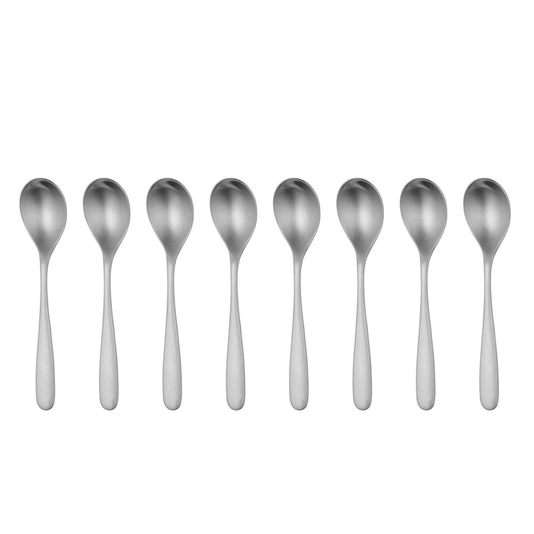 Stanton Satin Coffee Spoon, Set of 8