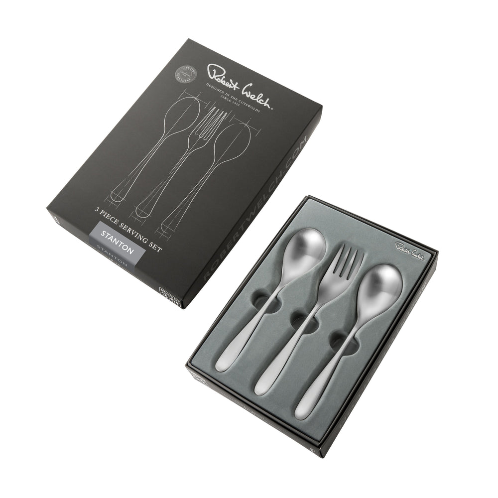 Stanton Satin Serving Set, 3 Piece