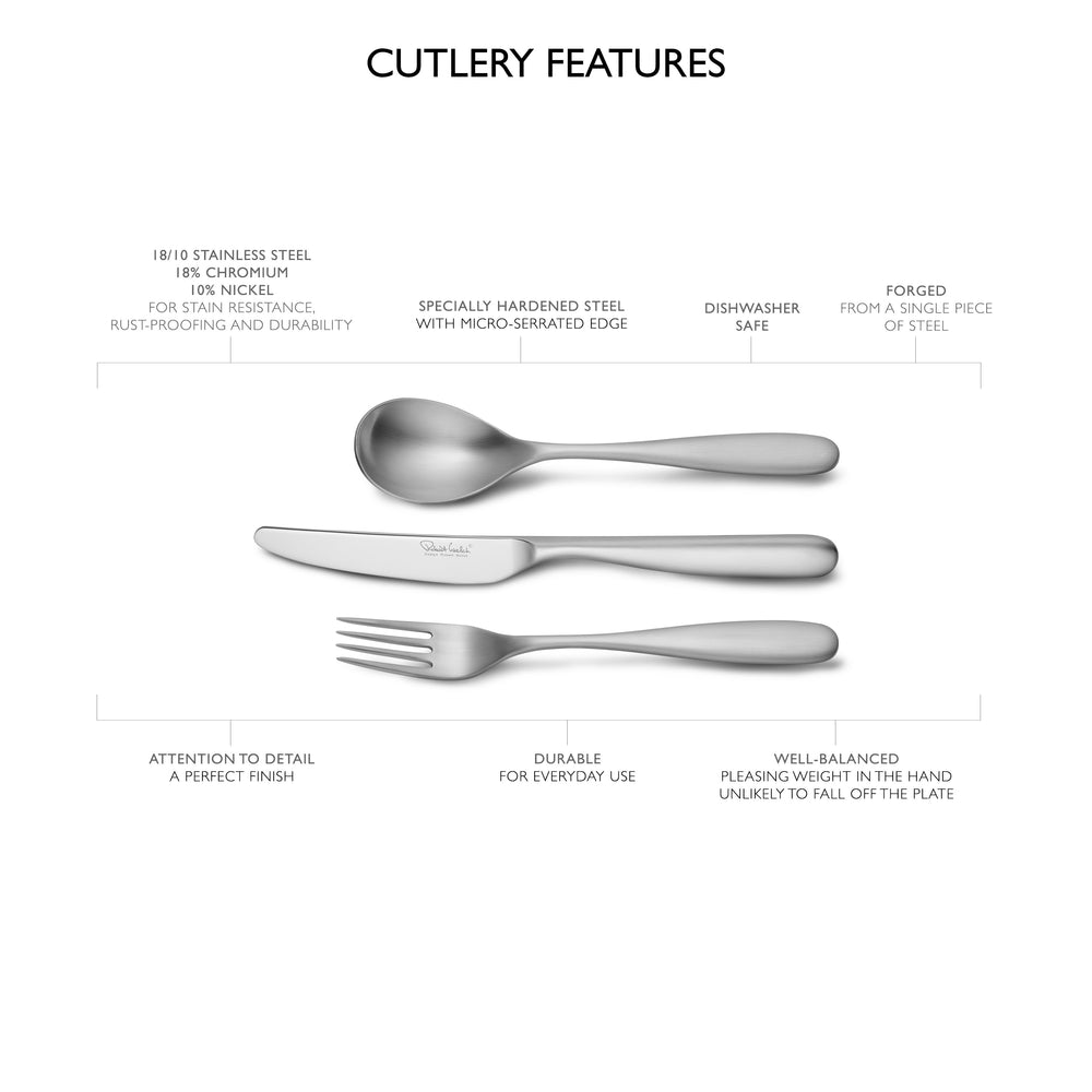 Stanton Satin Cutlery Sample Set, 3 Piece