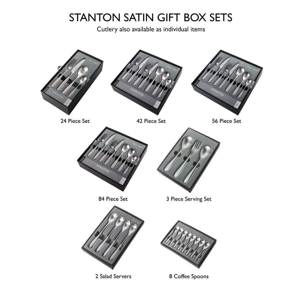 Stanton Satin Serving Fork