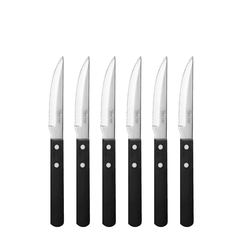 Trattoria Bright Steak Knife, Set of 6