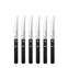 Trattoria Bright Steak Knife, Set of 6