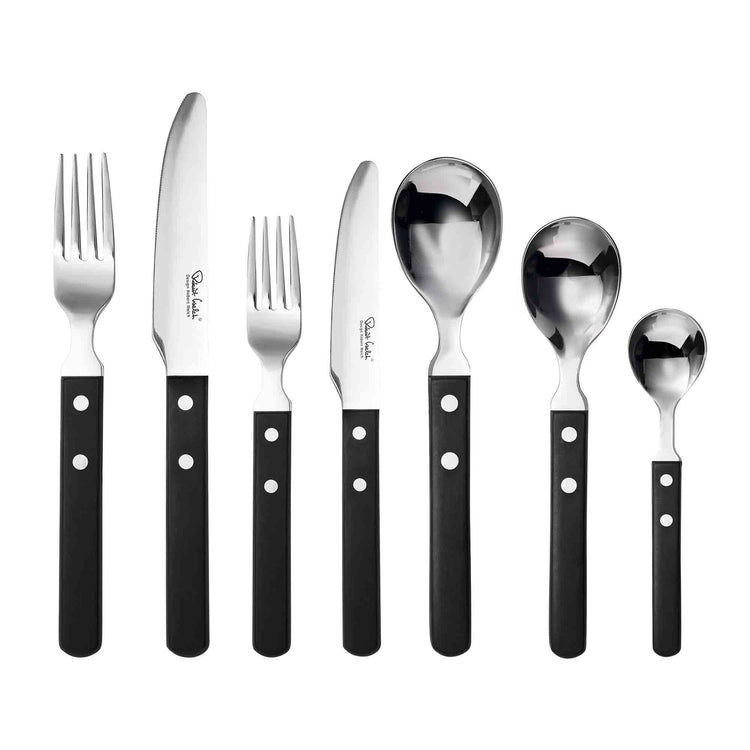 Trattoria Bright Cutlery Place Setting, 7 Piece