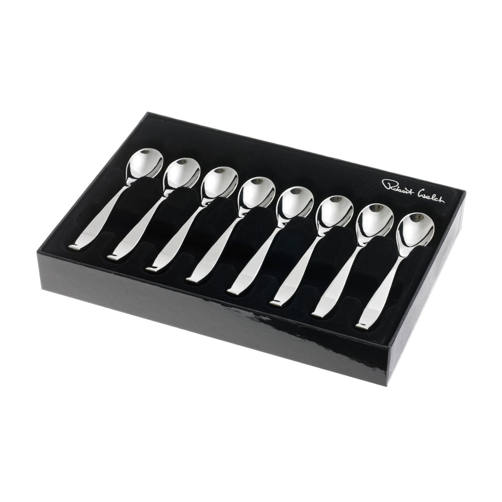 Vista Bright Coffee Spoon, Set of 8