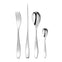 Vista Bright Cutlery Set, 24 Piece for 6 People