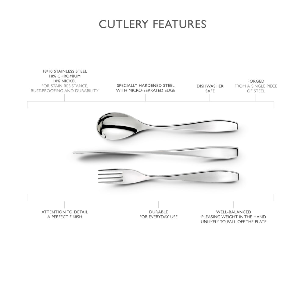 Vista Bright Cutlery Sample Set, 3 Piece