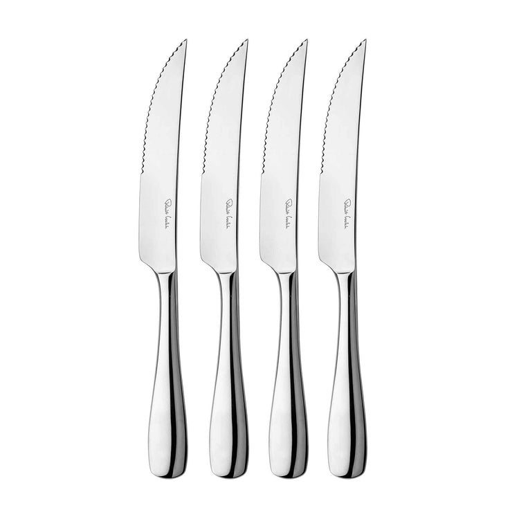 Warwick Bright Steak Knife, Set of 4