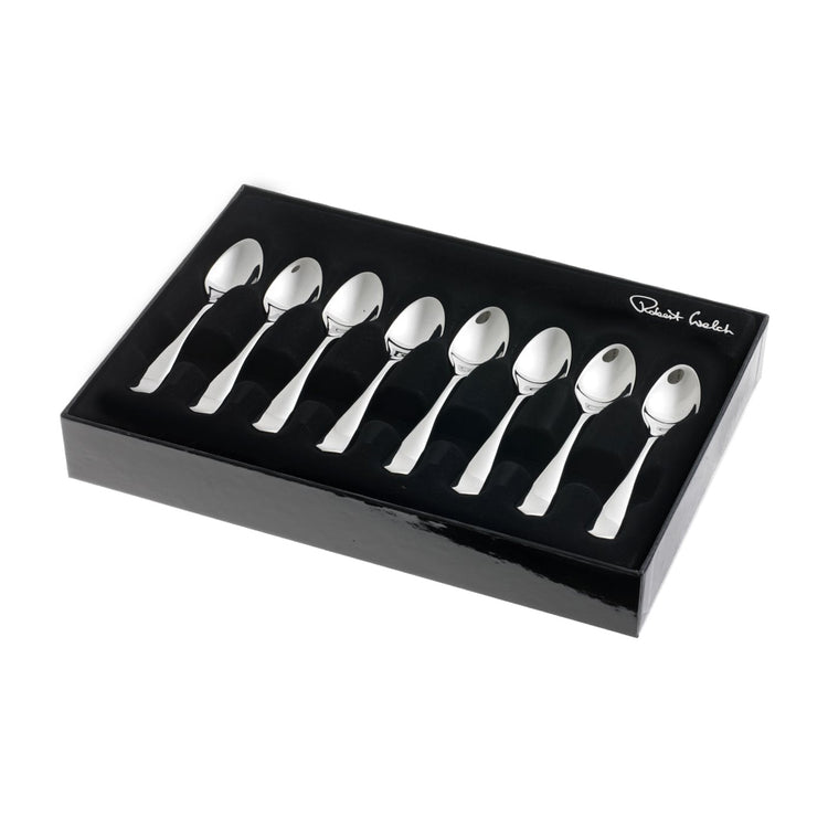 Westbury Bright Coffee Spoon, Set of 8