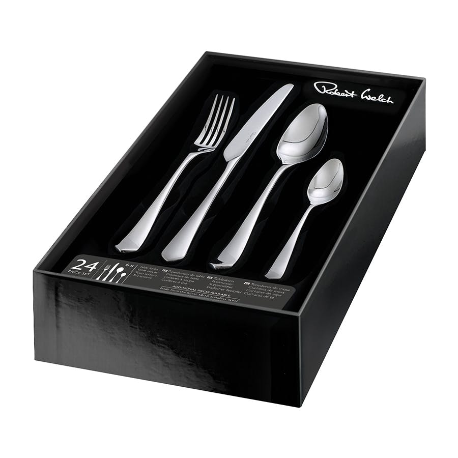 Westbury Bright Cutlery Set, 24 Piece