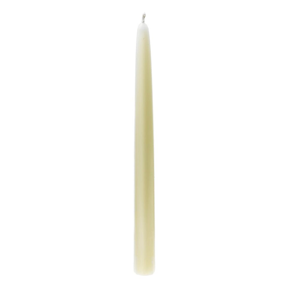 Ivory Dinner Candle 25cm