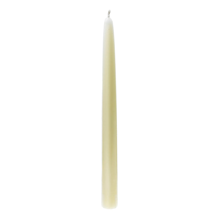 Ivory Dinner Candle 25cm