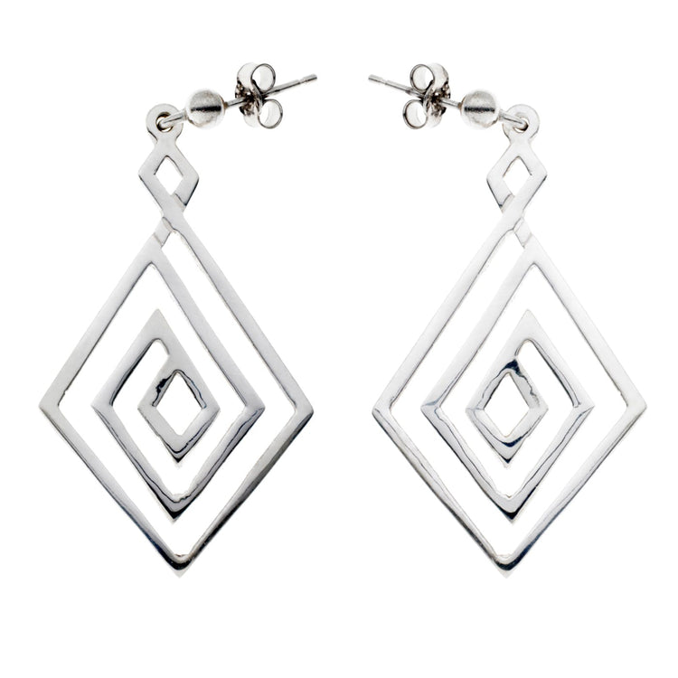 Rhombus Earrings