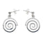 Spiral Drop Earrings