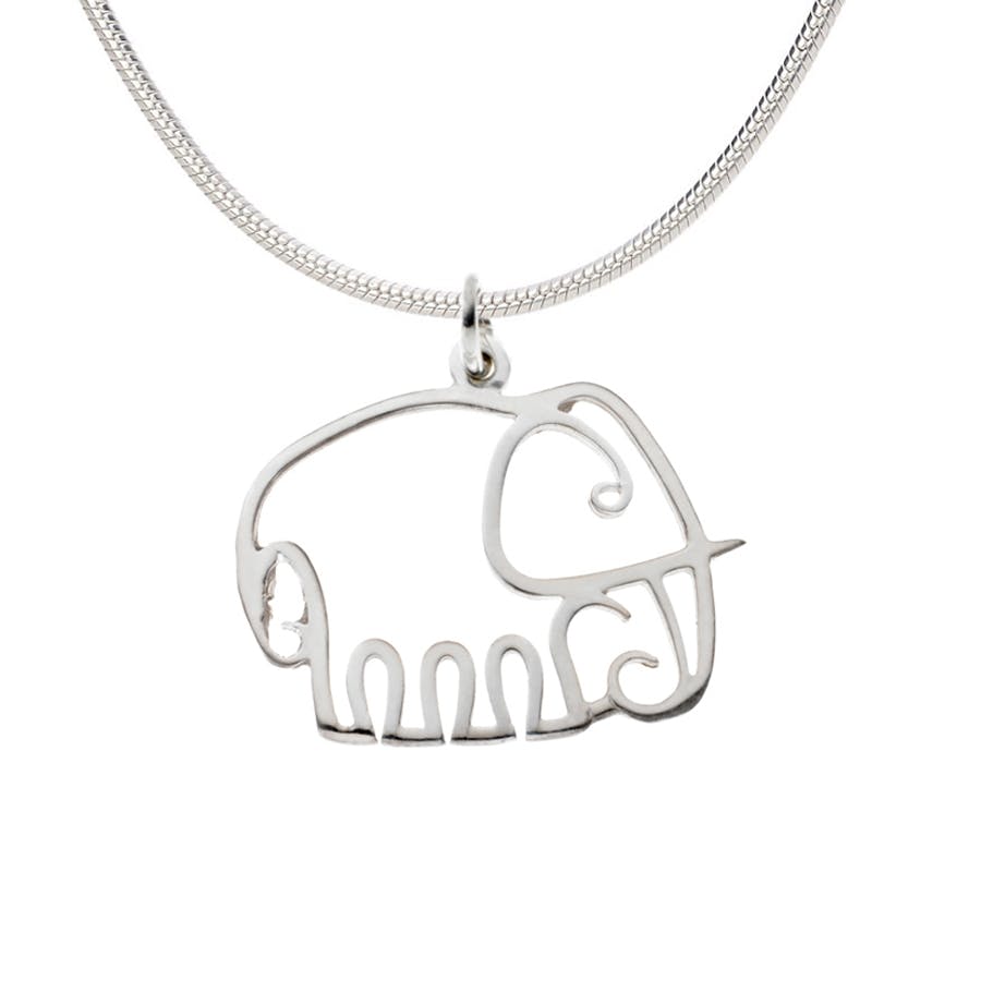 Elephant Pendant