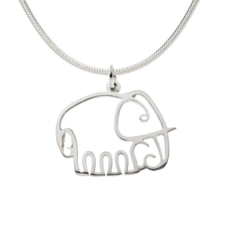 Elephant Pendant