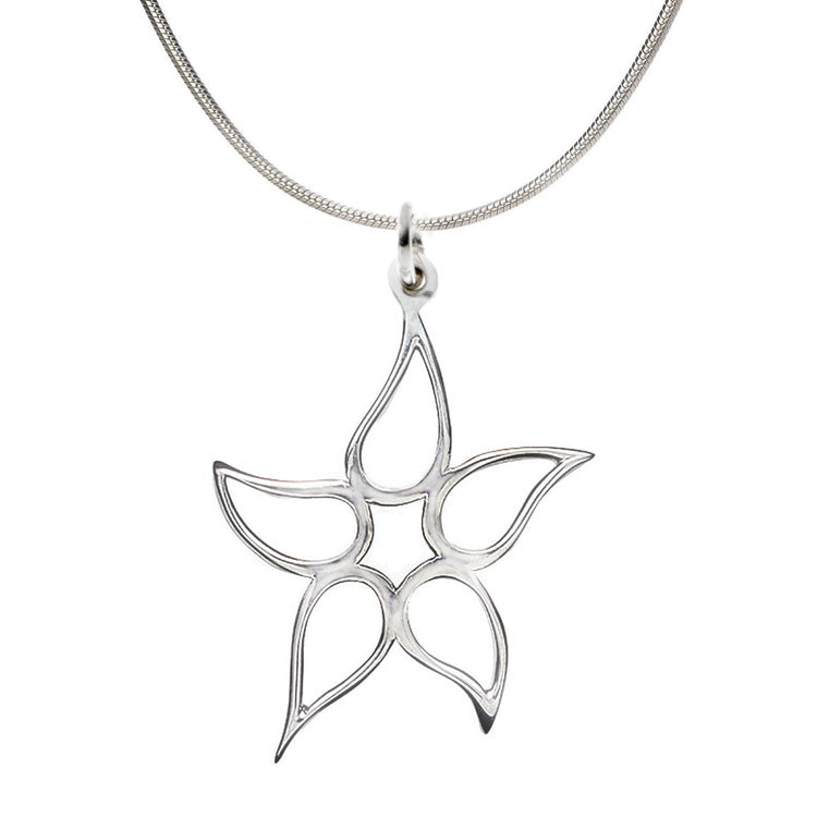 Small Starfish Pendant