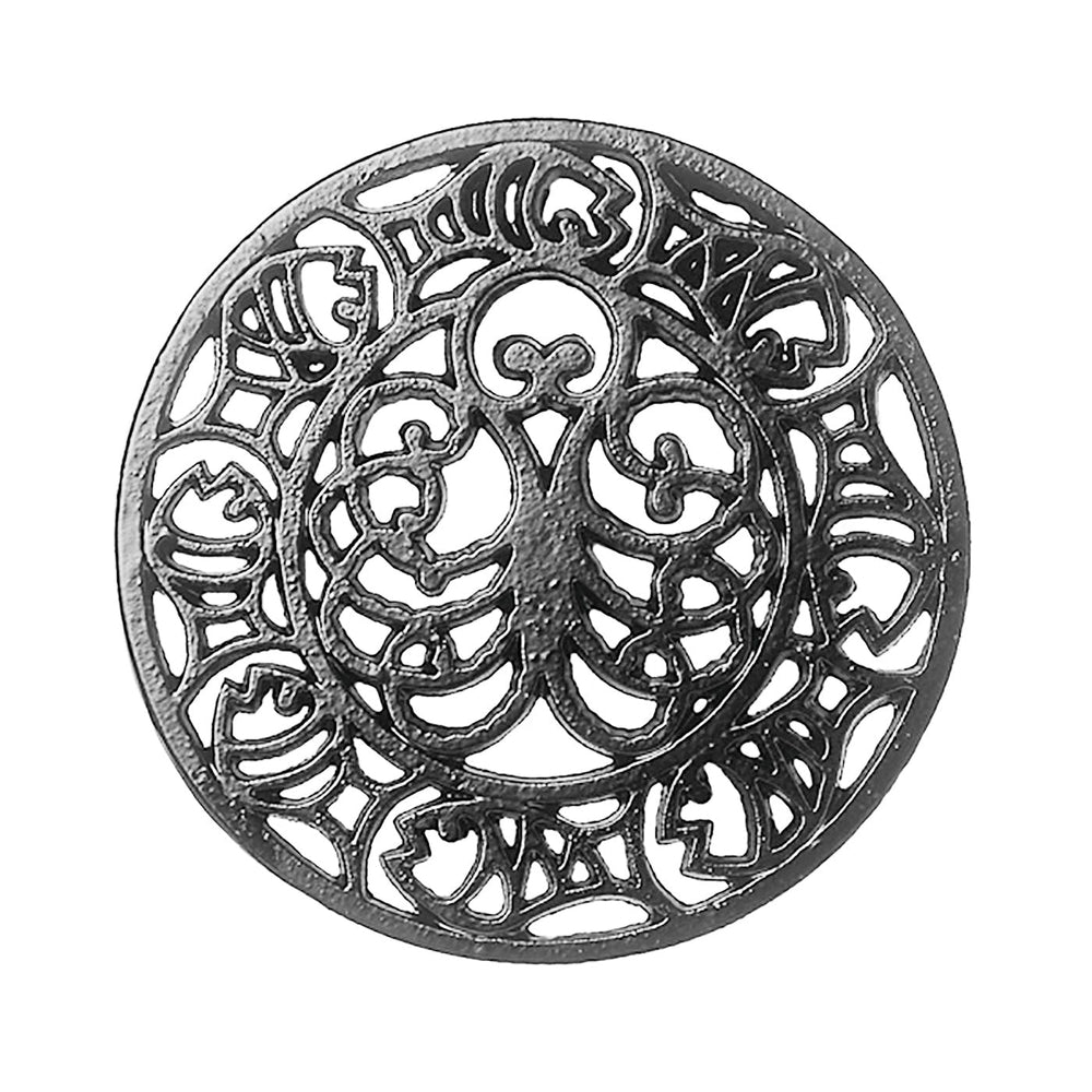 Octopus & Fish Trivet Graphite