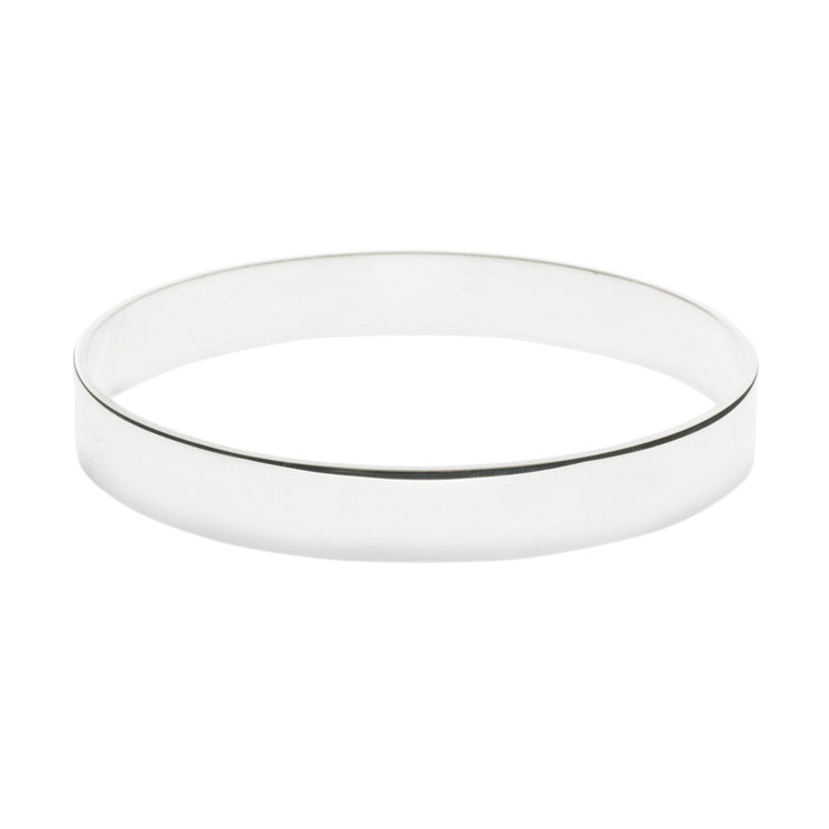 Silver Bangle Polished Small