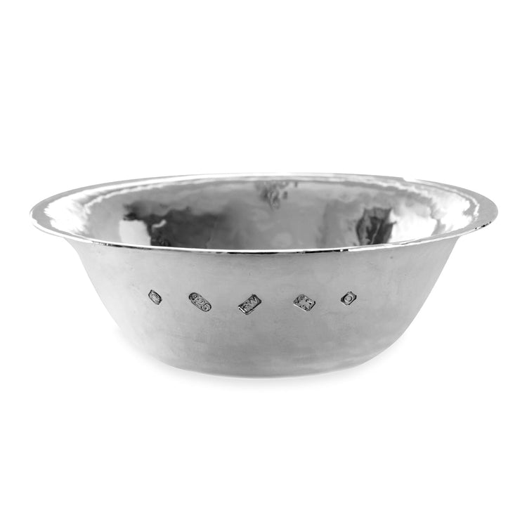 Sterling Silver Bowl Medium Flared