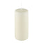 Ivory Pillar Candle 7cm x 15cm