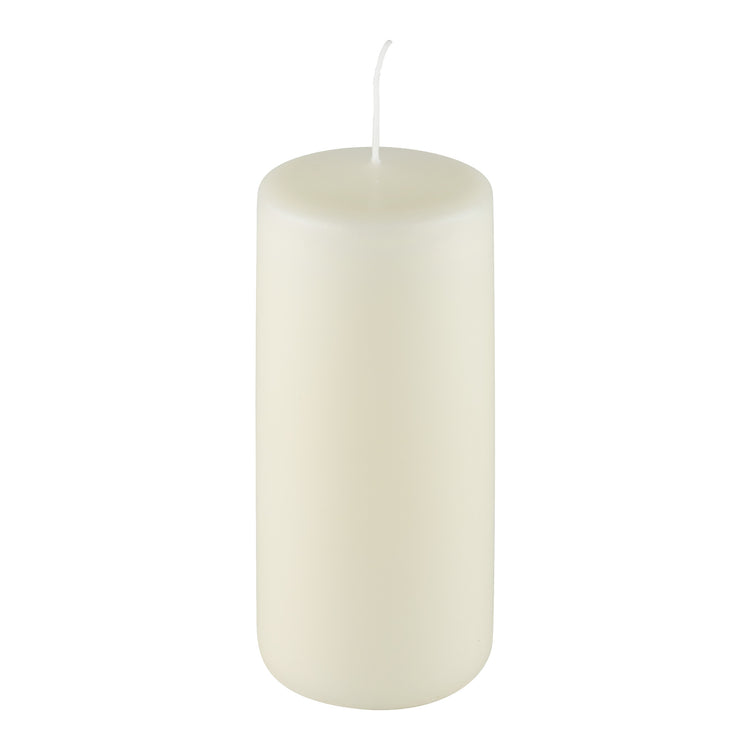 Ivory Pillar Candle 7cm x 15cm