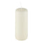 Ivory Pillar Candle 5cm x 12cm