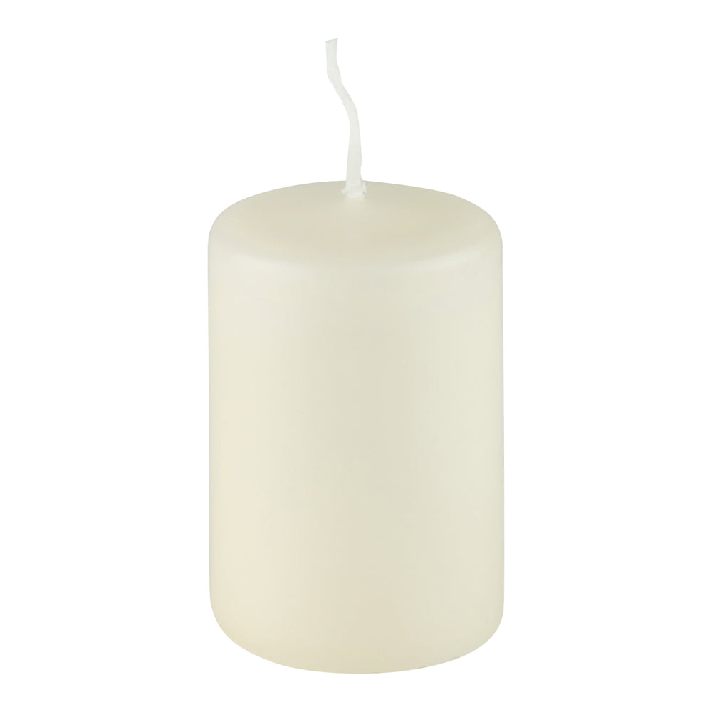 Ivory Pillar Candle 5cm x 8cm