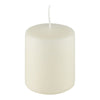 Ivory Pillar Candle 7cm x 8cm