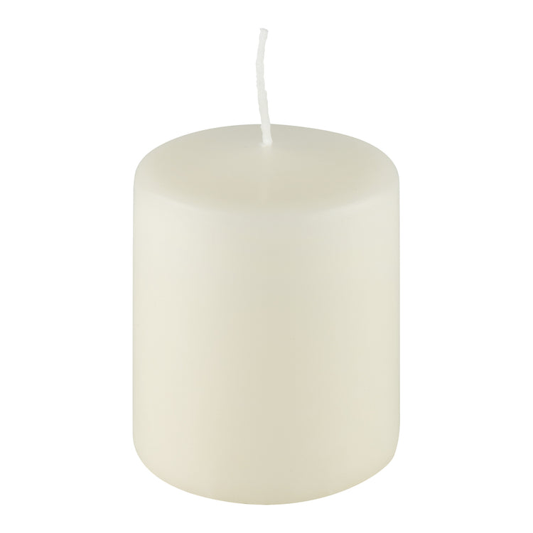 Ivory Pillar Candle 7cm x 8cm